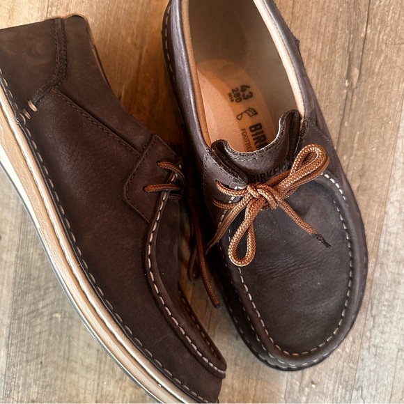 Birkenstock Shoes - Birkenstock Pasadena Suede Moccasin Shoes